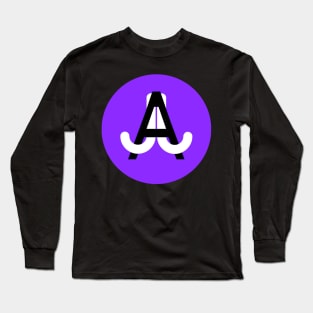 Just Joshin' Around - Purple Long Sleeve T-Shirt